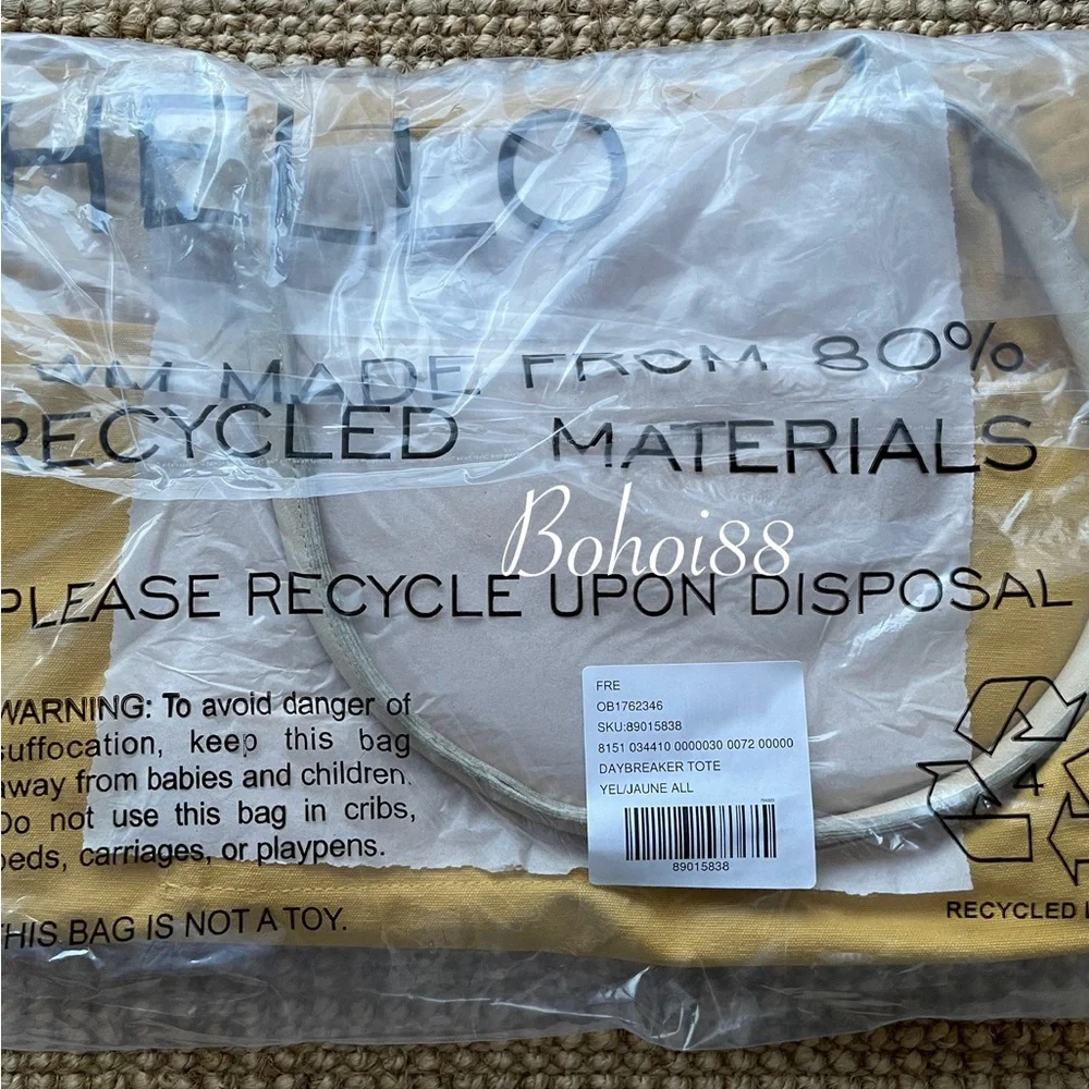 NEW Free People Daybreaker Tote Bag - Picture 9 of 14